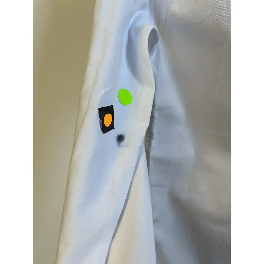 ILLusive London Shirt Boys 13-14 Button Up White Long Sleeve N49
